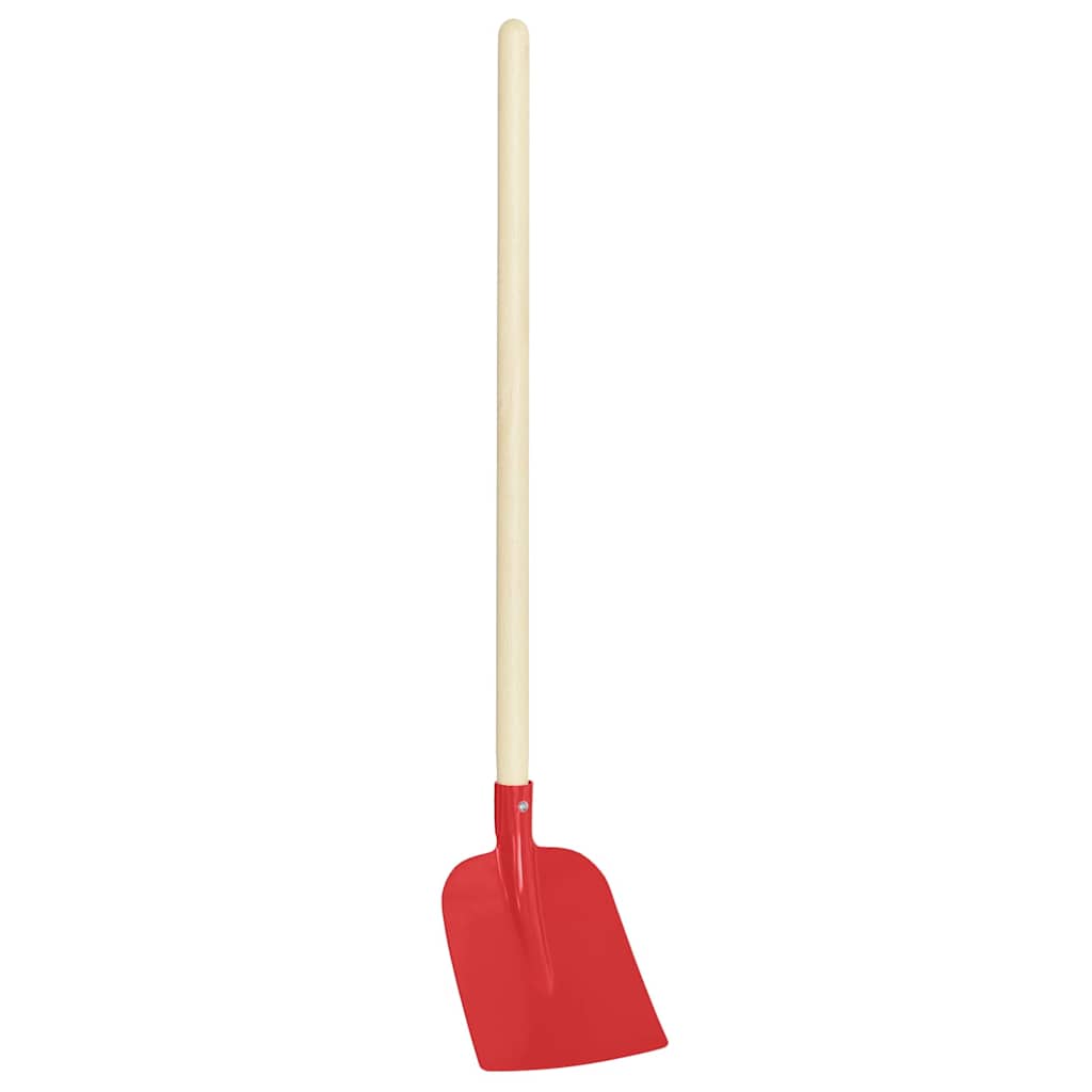 Schaufelkopf 4 Stk. Rot 32 x 24,5 cm Pulverbeschichteter Stahl