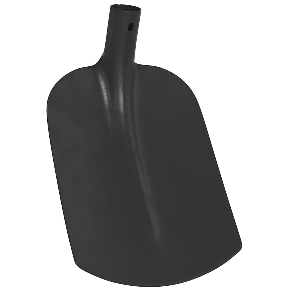 Schaufelkopf Schwarz 34,5 x 24 cm Pulverbeschichteter Stahl