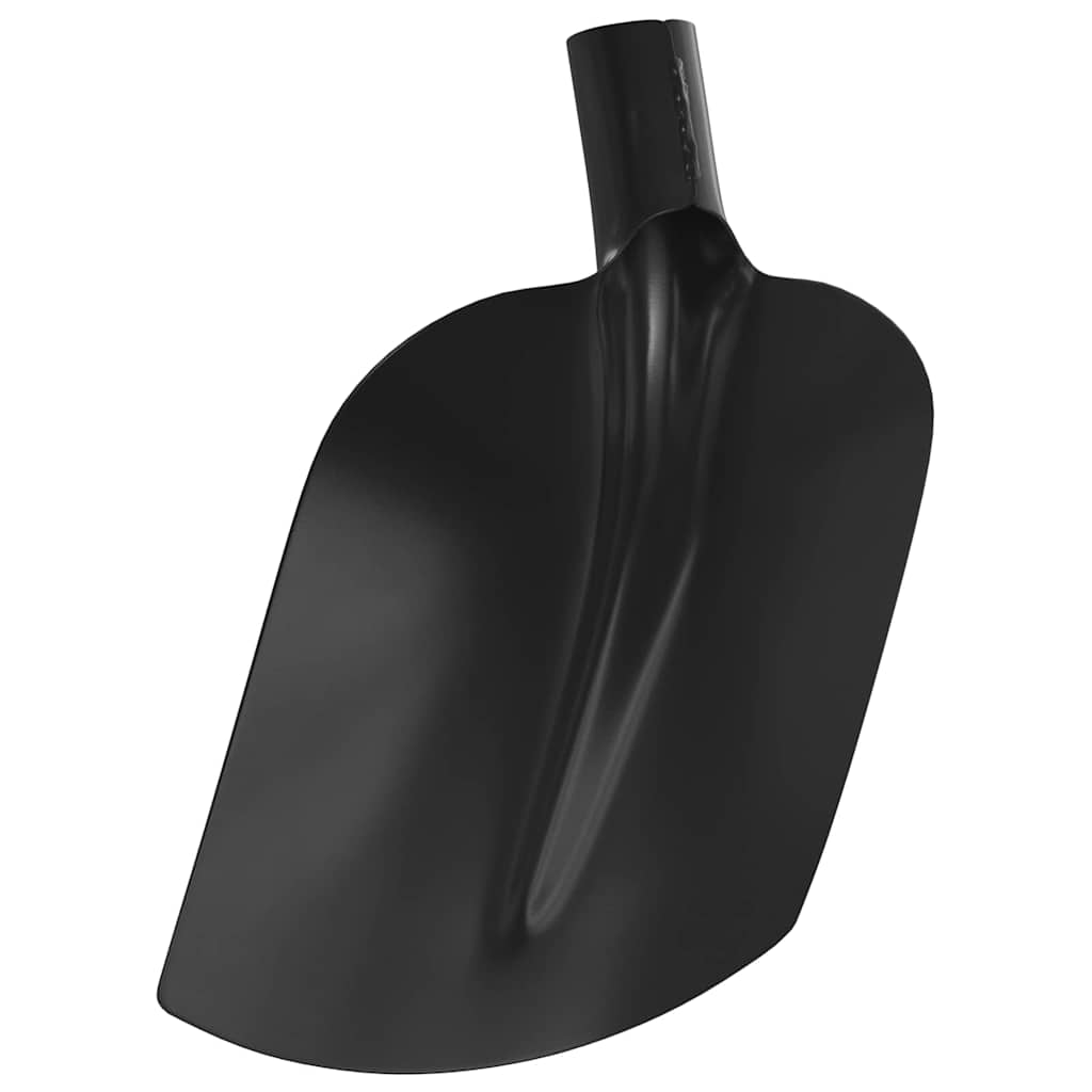 Schaufelkopf Schwarz 34,5 x 24 cm Pulverbeschichteter Stahl