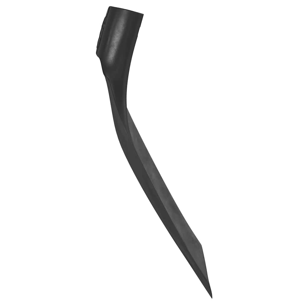 Schaufelkopf Schwarz 34,5 x 24 cm Pulverbeschichteter Stahl