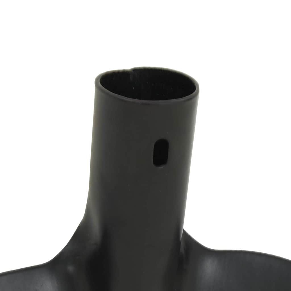 Schaufelkopf 4 Stk. Schwarz 34,5 x 24 cm