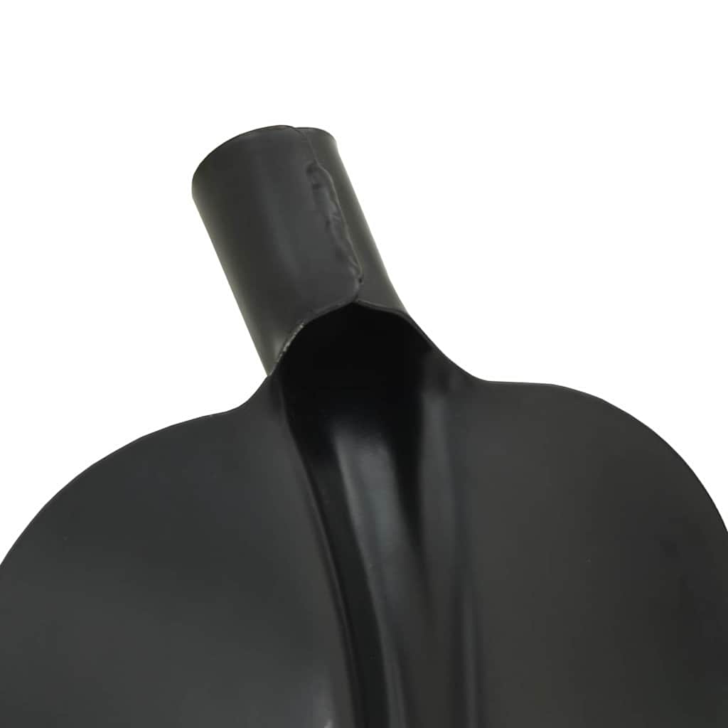 Schaufelkopf 4 Stk. Schwarz 34,5 x 24 cm