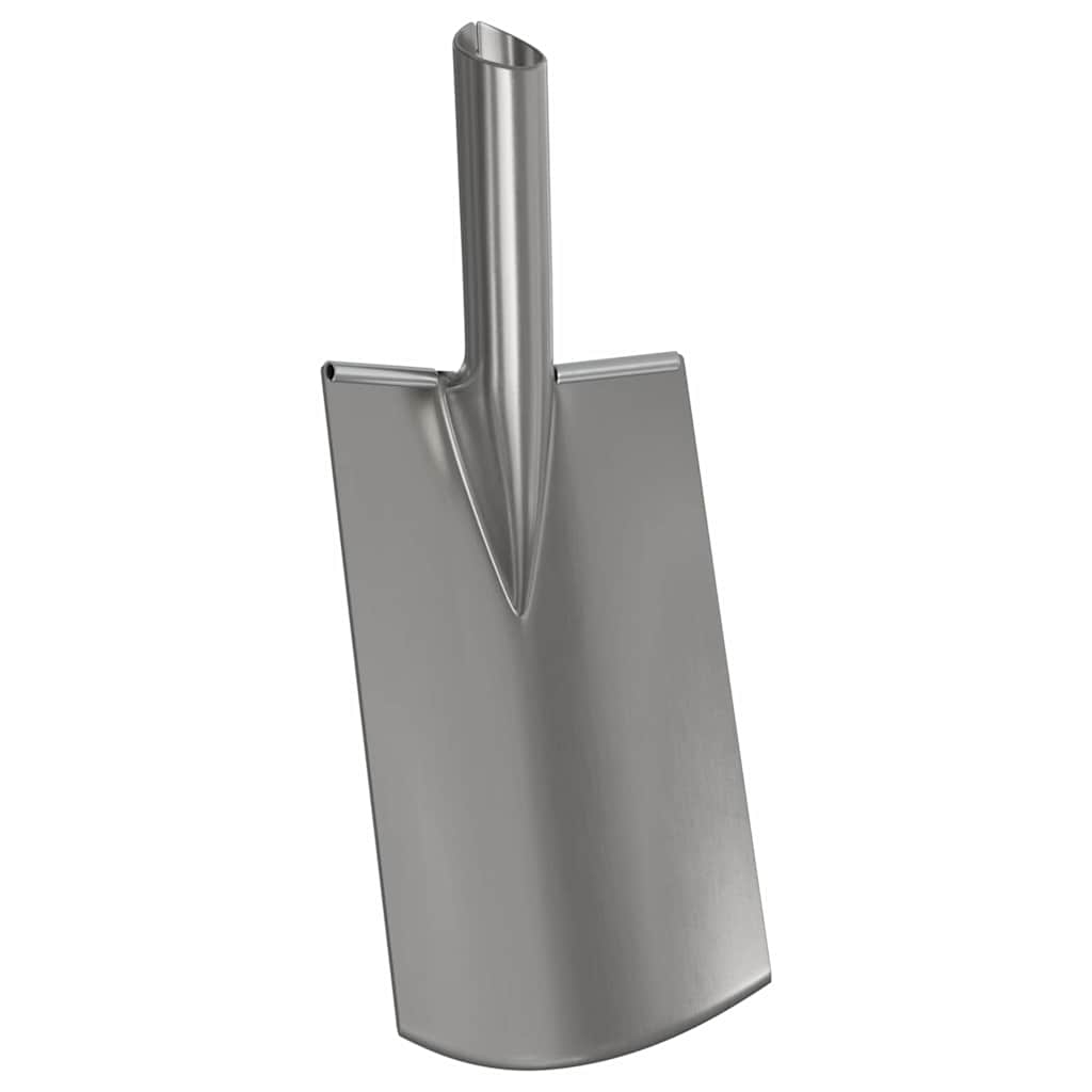 Schaufelkopf Silber 43 x 17 cm Pulverbeschichteter Stahl