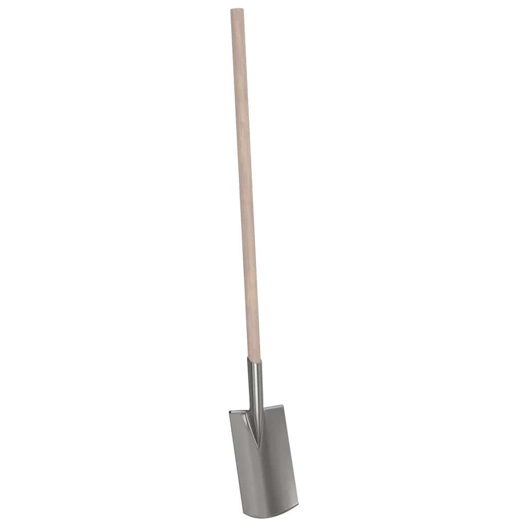 Schaufelkopf Silber 43 x 17 cm Pulverbeschichteter Stahl
