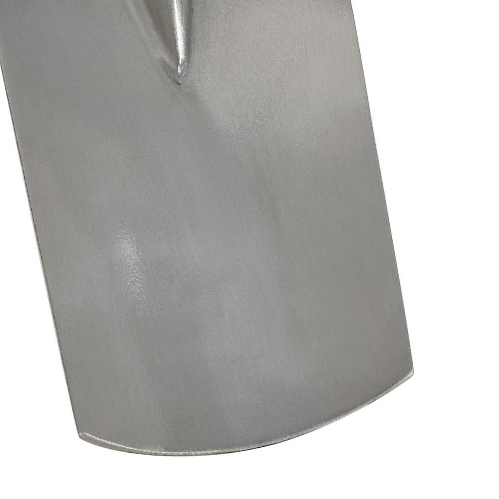 Schaufelkopf 4 Stk. Silber 43 x 17 cm Pulverbeschichteter Stahl