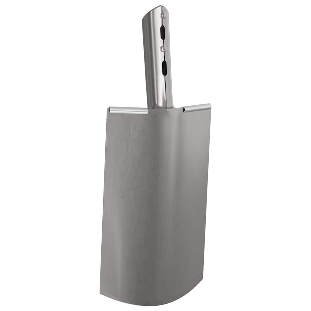 Schaufelkopf 4 Stk. Silber 43 x 17 cm Pulverbeschichteter Stahl