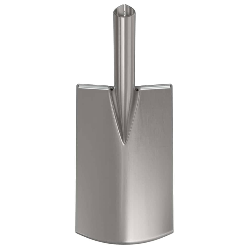 Schaufelkopf 4 Stk. Silber 43 x 17 cm Pulverbeschichteter Stahl