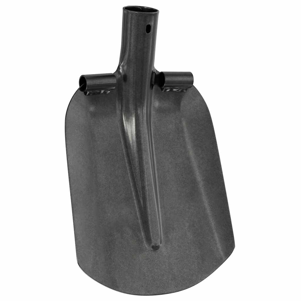Schaufelkopf Silber 33 x 21 cm Pulverbeschichteter Stahl