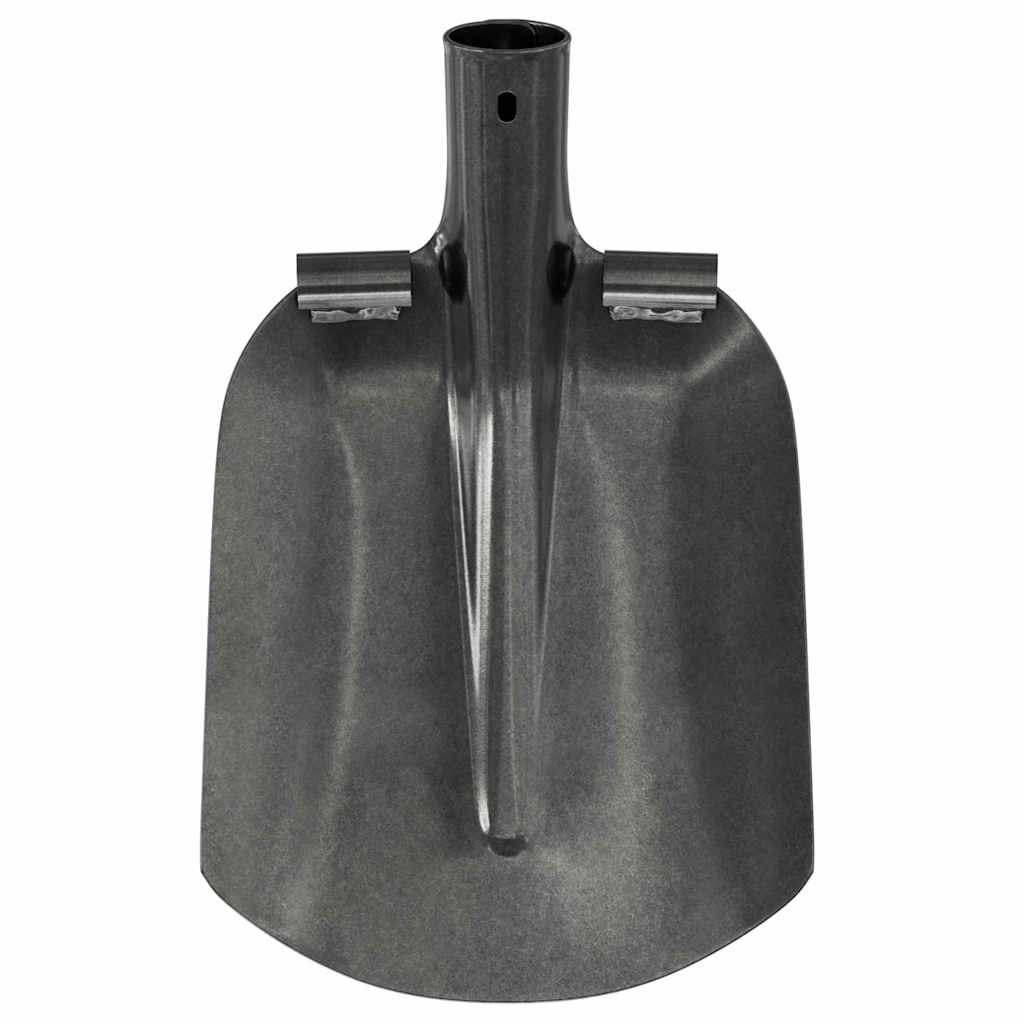 Schaufelkopf Silber 33 x 21 cm Pulverbeschichteter Stahl