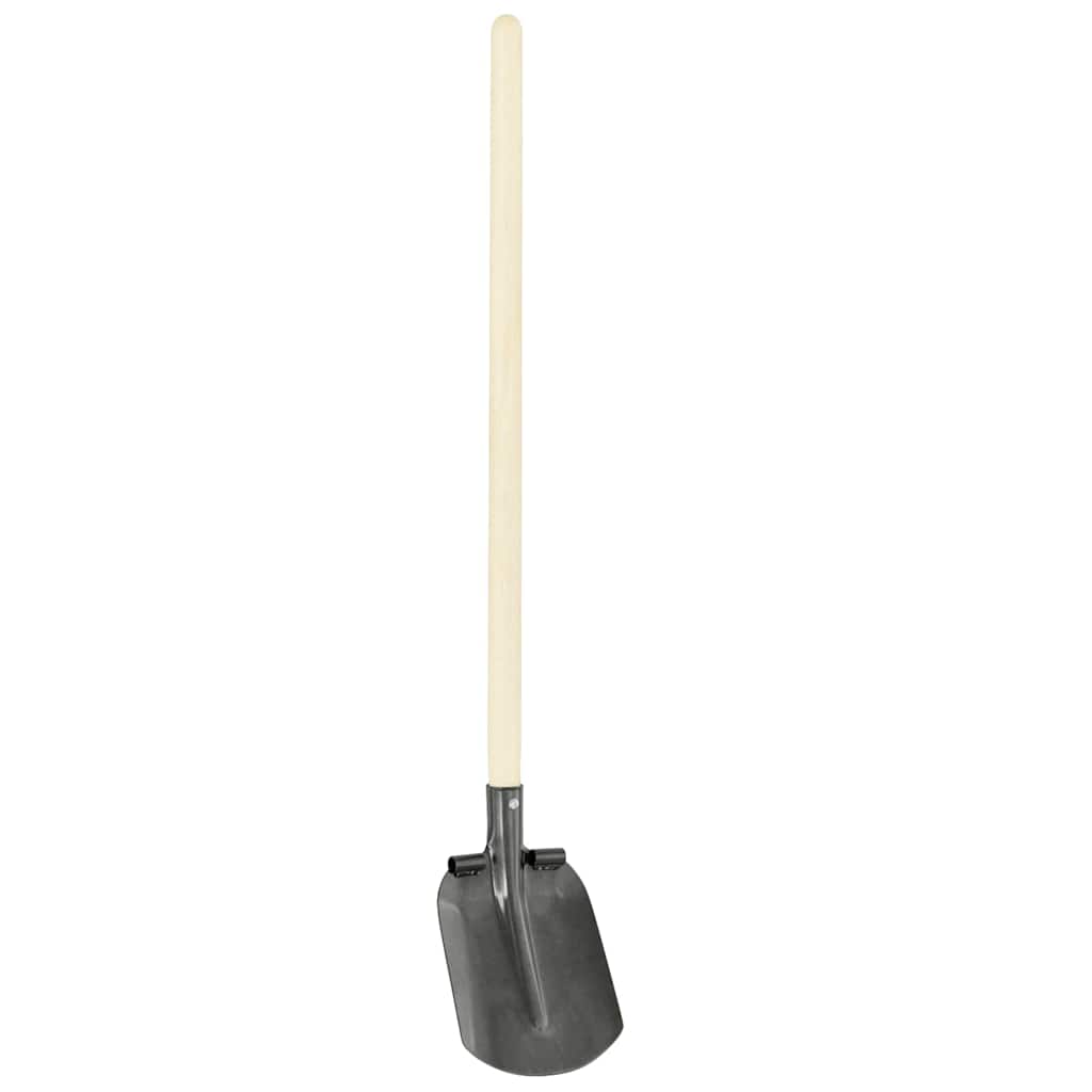 Schaufelkopf Silber 33 x 21 cm Pulverbeschichteter Stahl