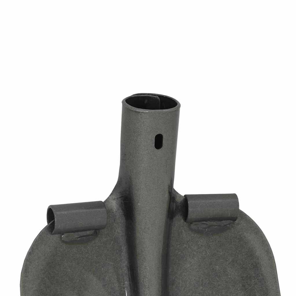 Schaufelkopf 4 Stk. Silber 33 x 21 cm Pulverbeschichteter Stahl