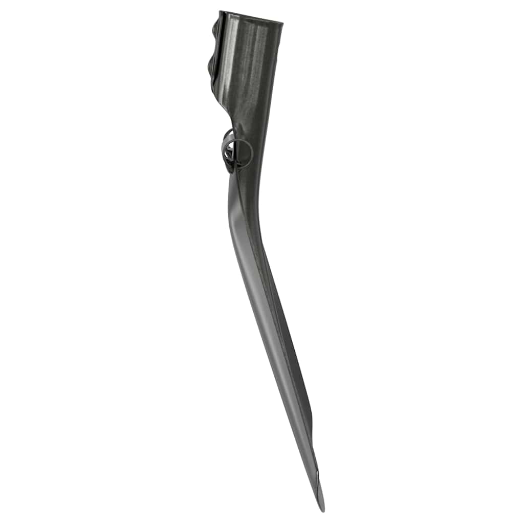 Schaufelkopf 4 Stk. Silber 33 x 21 cm Pulverbeschichteter Stahl