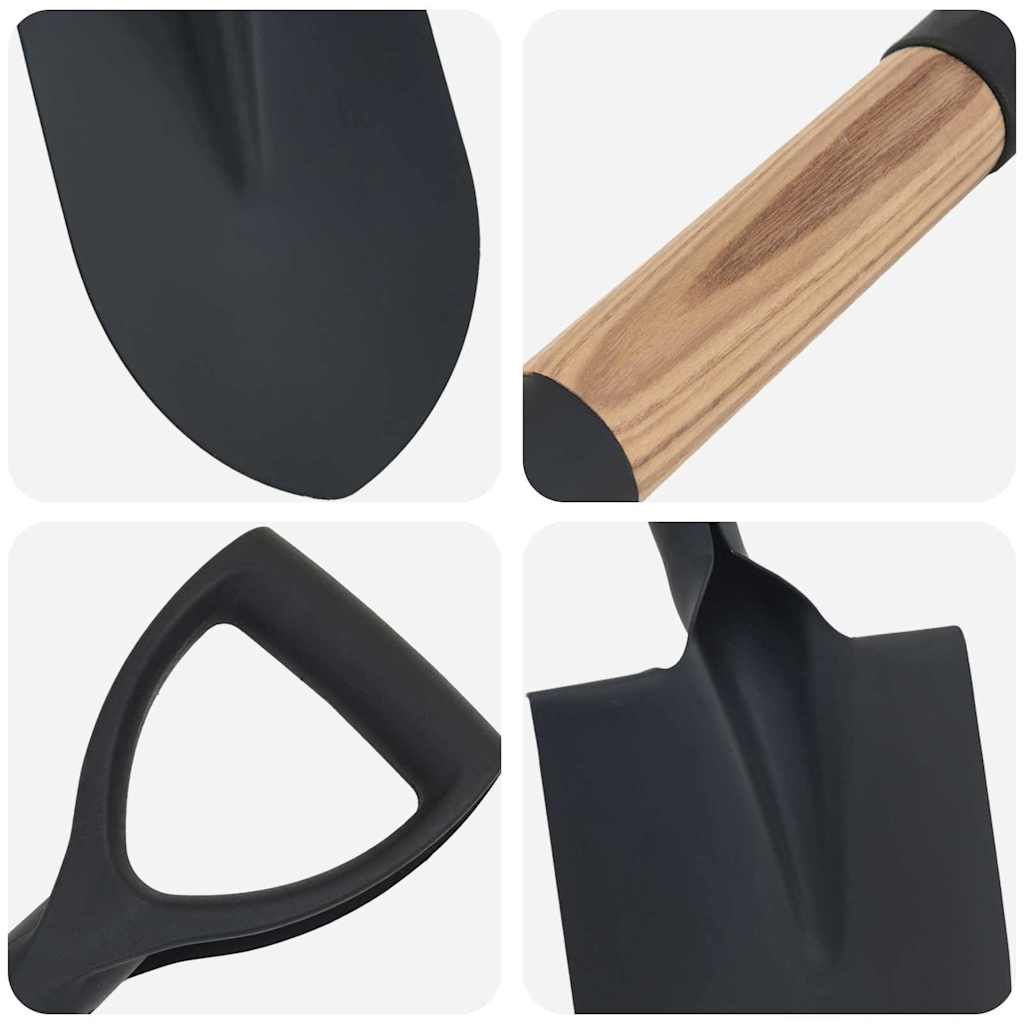 Schaufel Schwarz 68,5 cm