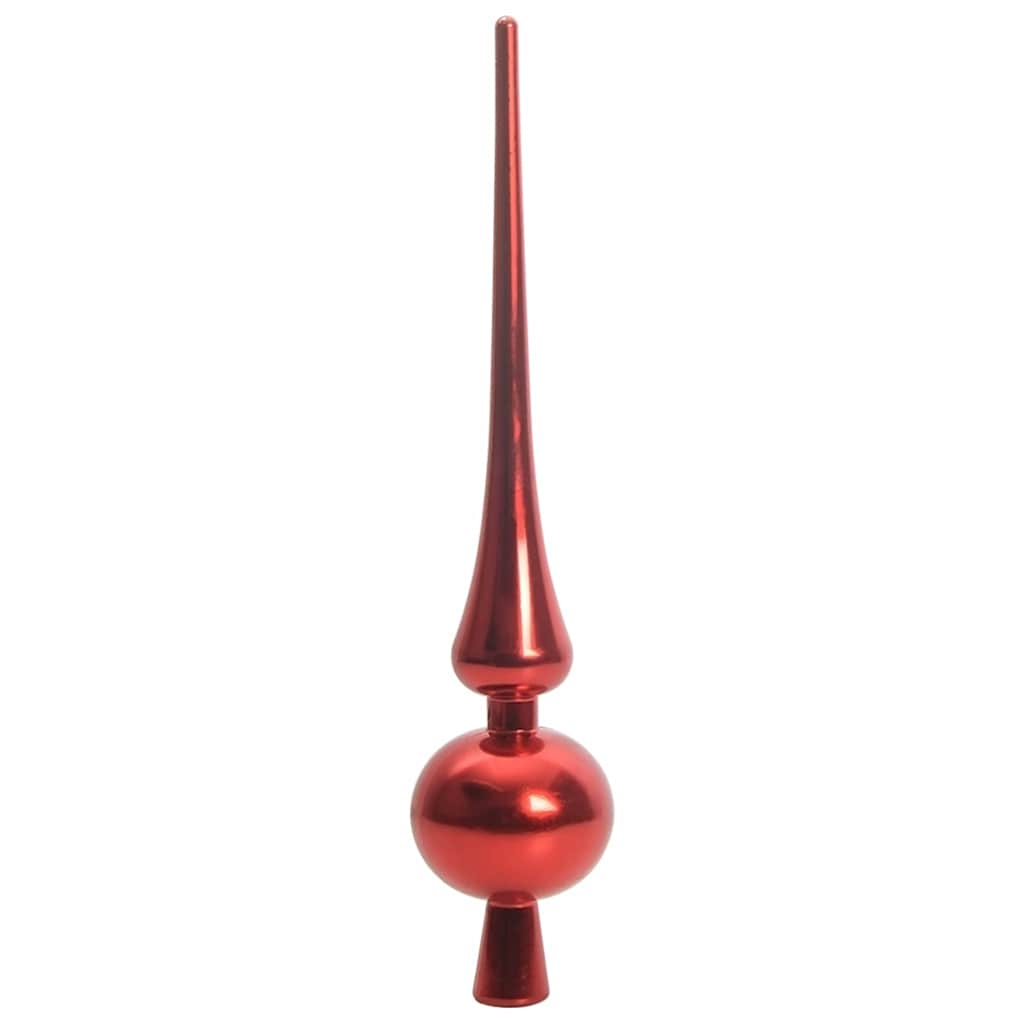 Weihnachtskugel-Set 61 Stk. Rot Ø 6 cm Kunststoff 150 LEDs