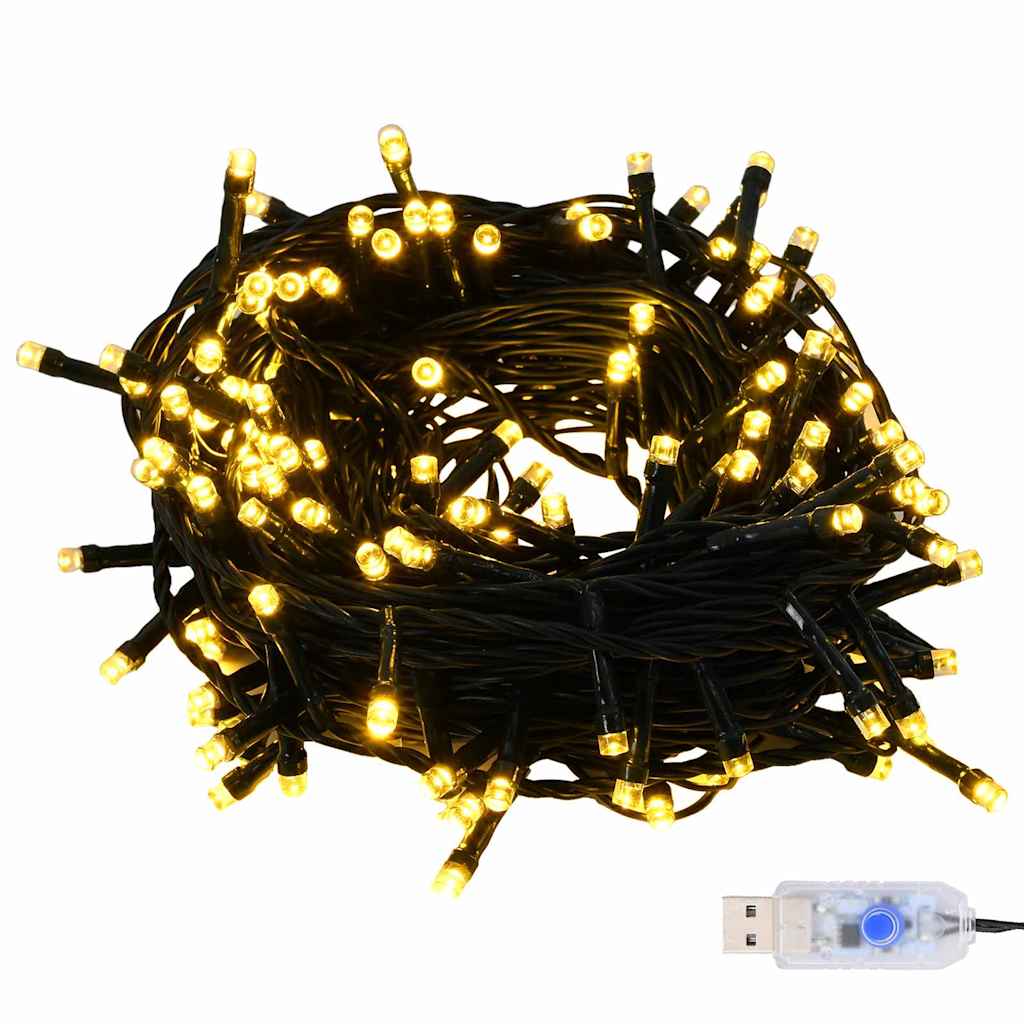 Weihnachtskugel-Set 61 Stk. Silber Ø 6 cm Kunststoff 150 LEDs