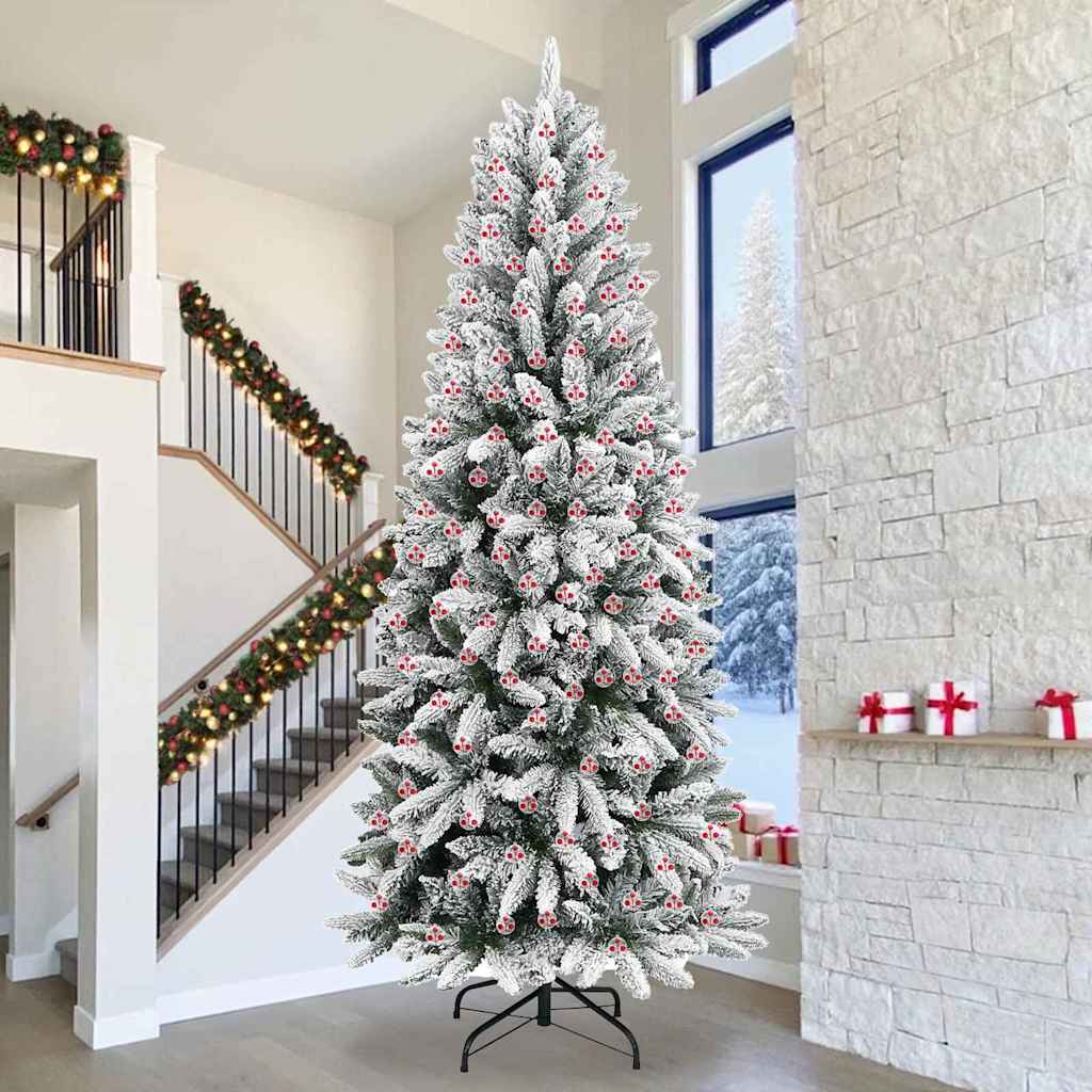 Weihnachtskugel-Set 200 Stk. LEDs Transparent Ø 5 cm Kunststoff