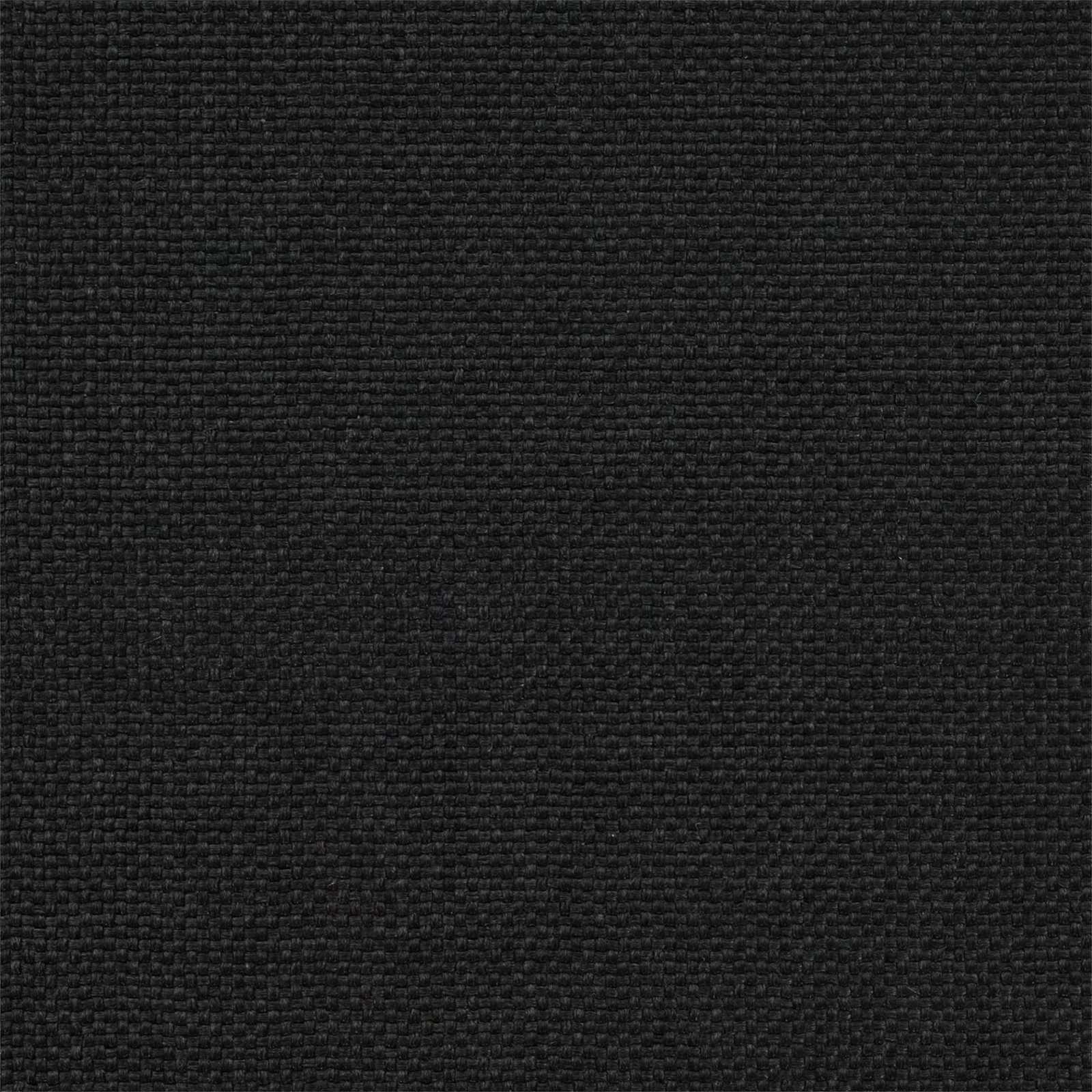 Bettgestell mit gepolstertem Kopfteil Schwarz 180 x 200 cm