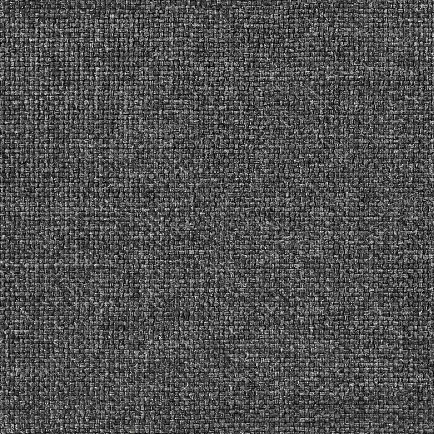 Bettgestell mit gepolstertem Kopfteil Dunkelgrau 200 x 200 cm