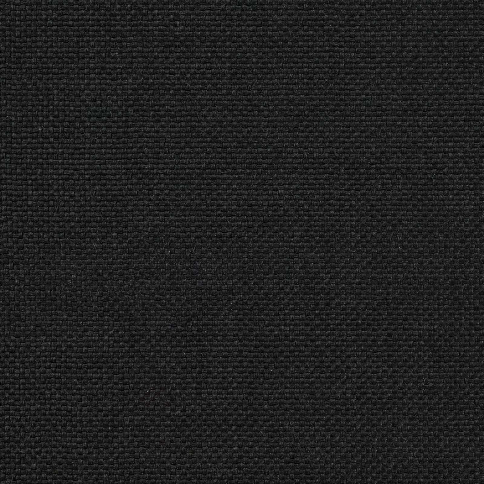 Bettgestell mit gepolstertem Kopfteil Schwarz 180 x 200 cm