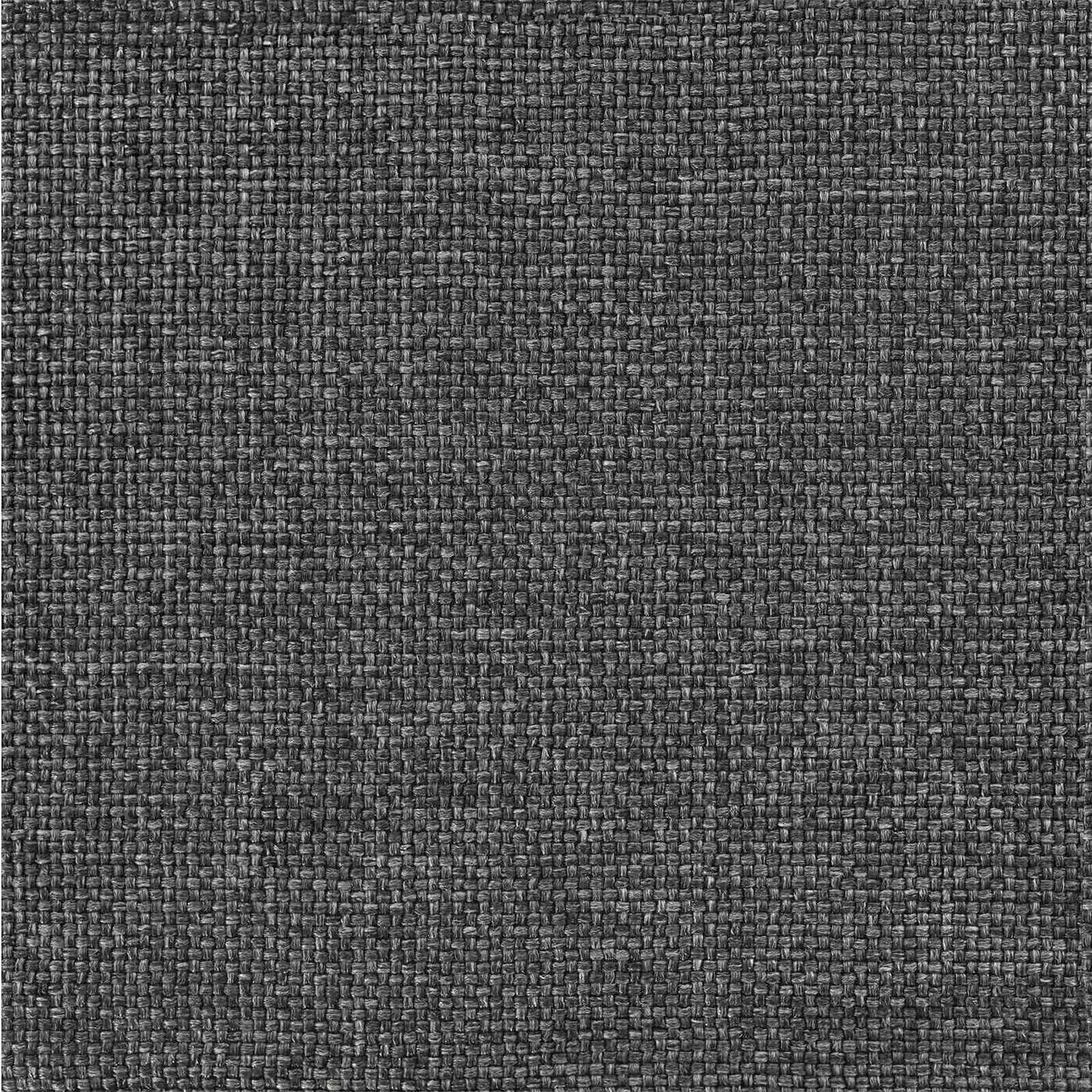 Bettgestell mit gepolstertem Kopfteil Dunkelgrau 140 x 200 cm