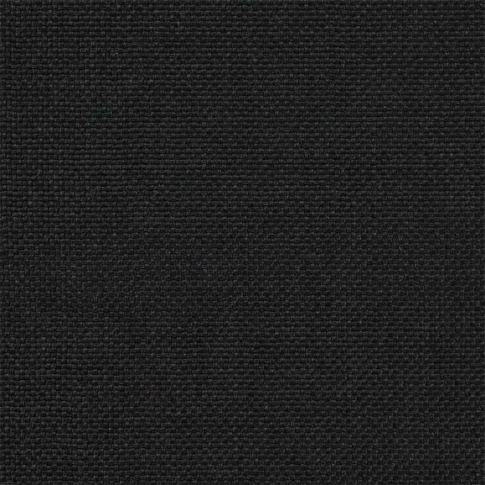 Bettgestell mit gepolstertem Kopfteil Schwarz 180 x 200 cm