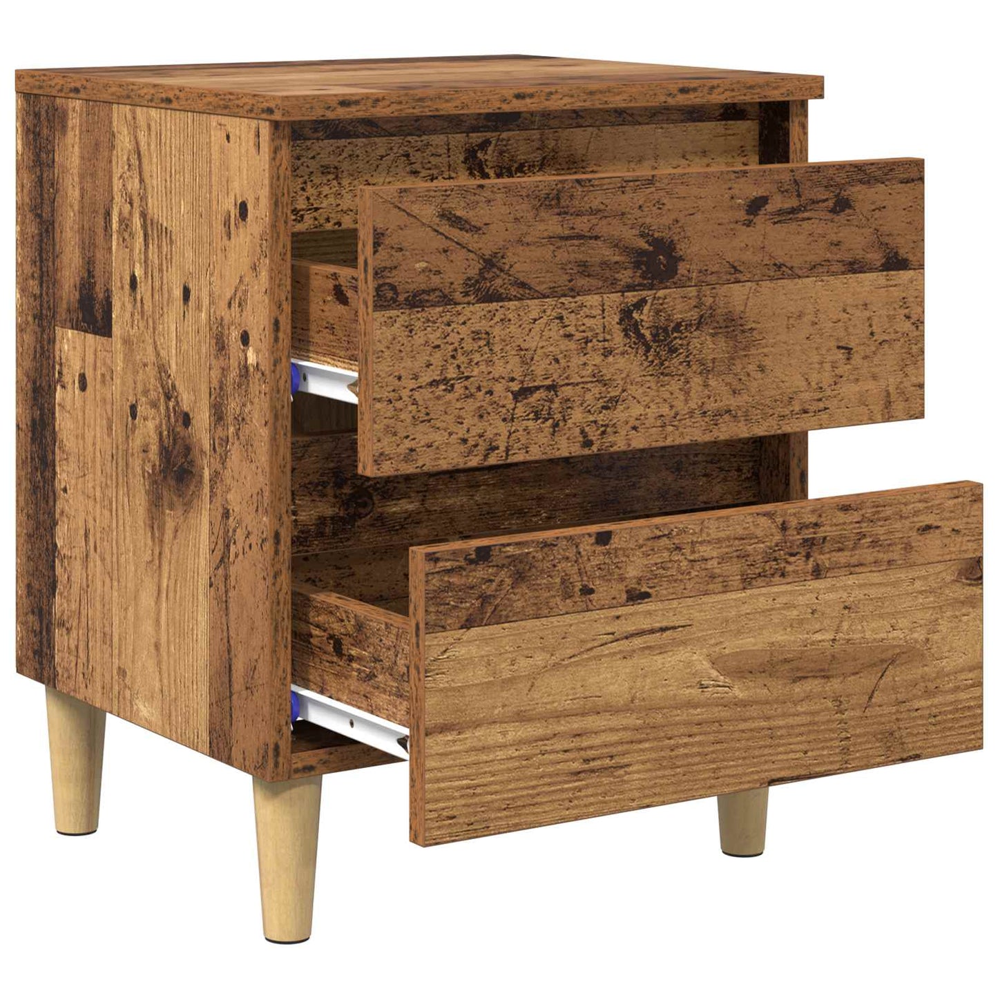 Bettschrank Altholz 40 x 35 x 50 cm Holzwerkstoff
