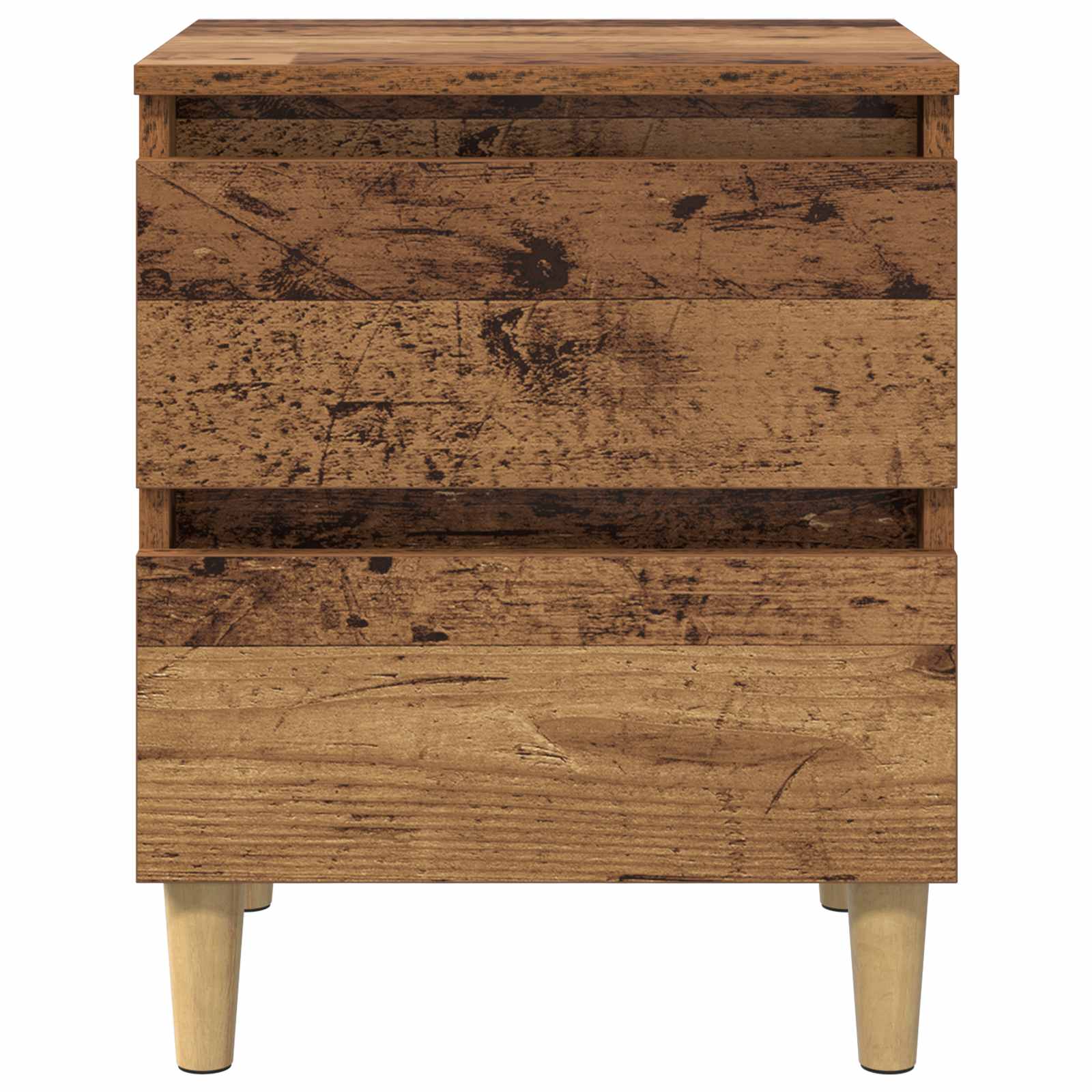 Bettschrank Altholz 40 x 35 x 50 cm Holzwerkstoff