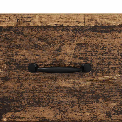 Sideboard Altholz 34,5 x 34 x 90 cm Holzwerkstoff