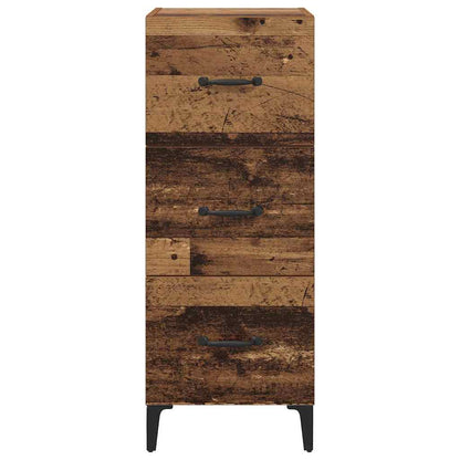 Sideboard Altholz 34,5 x 34 x 90 cm Holzwerkstoff