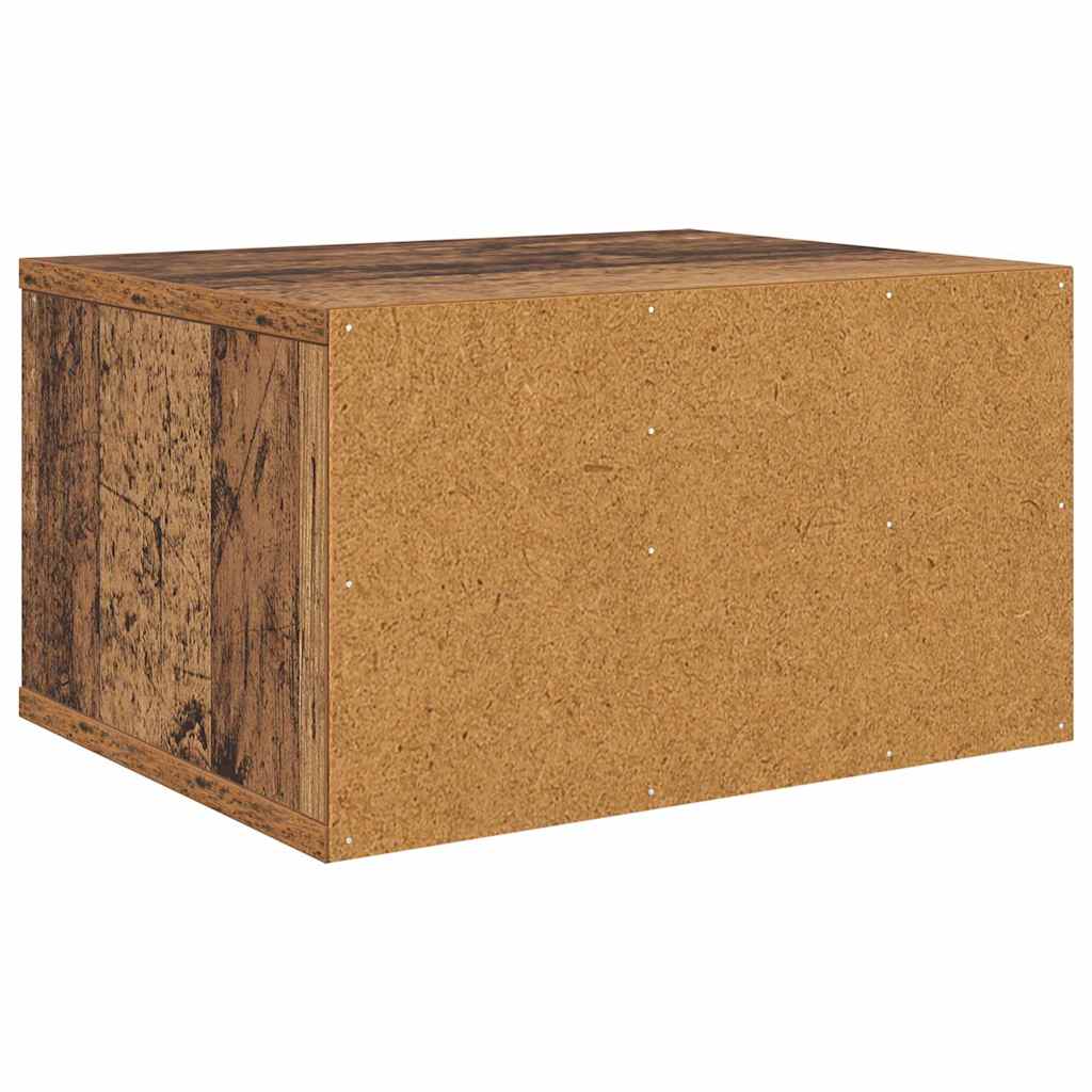 Druckerständer Altholz 40 x 32 x 24 cm Holzwerkstoff