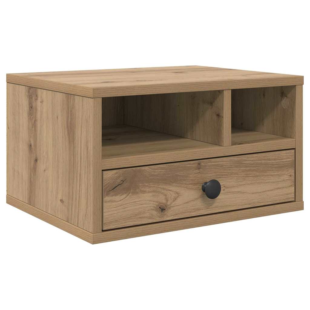 Druckerständer Artisan-Eiche 40 x 32 x 24 cm Holzwerkstoff