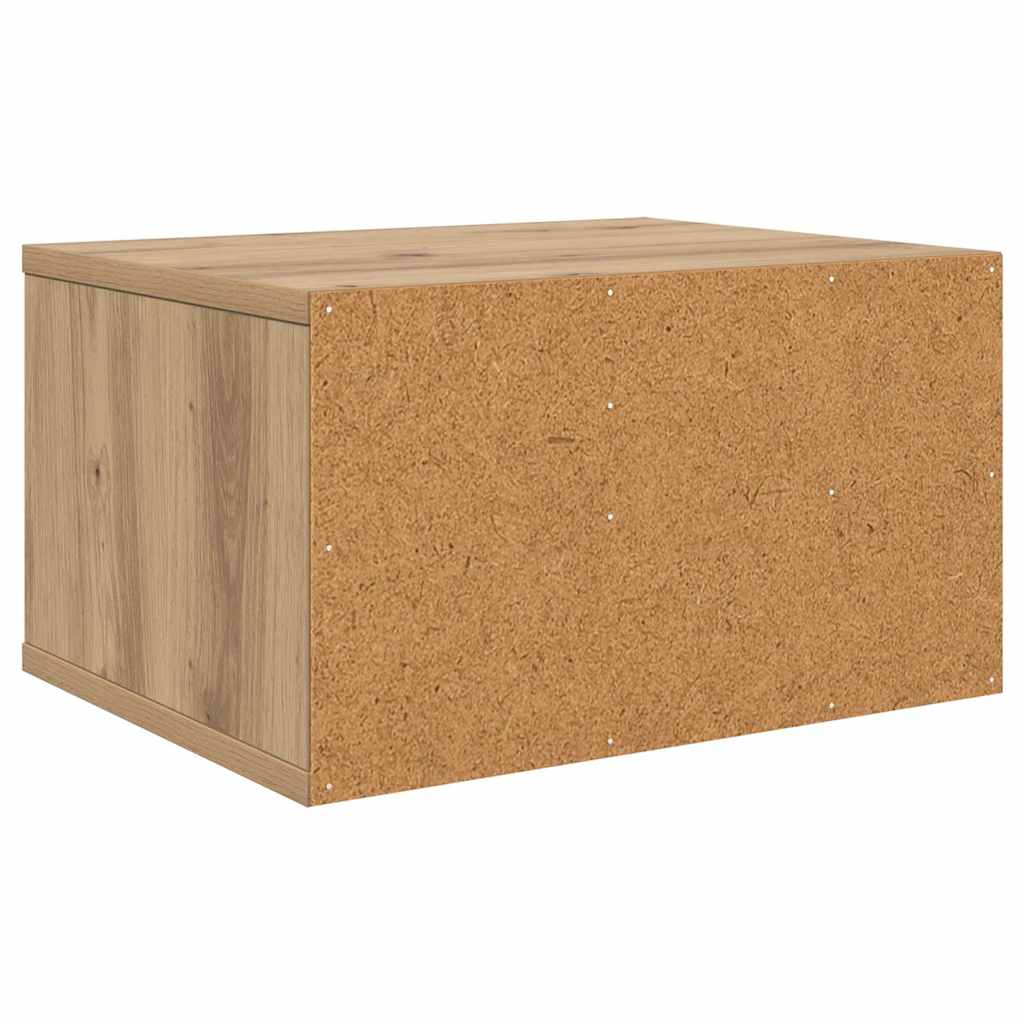 Druckerständer Artisan-Eiche 40 x 32 x 24 cm Holzwerkstoff