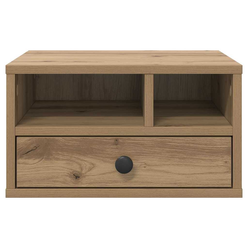 Druckerständer Artisan-Eiche 40 x 32 x 24 cm Holzwerkstoff