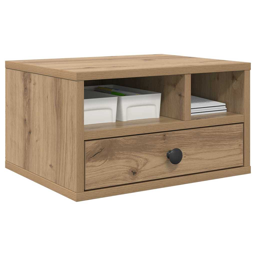 Druckerständer Artisan-Eiche 40 x 32 x 24 cm Holzwerkstoff