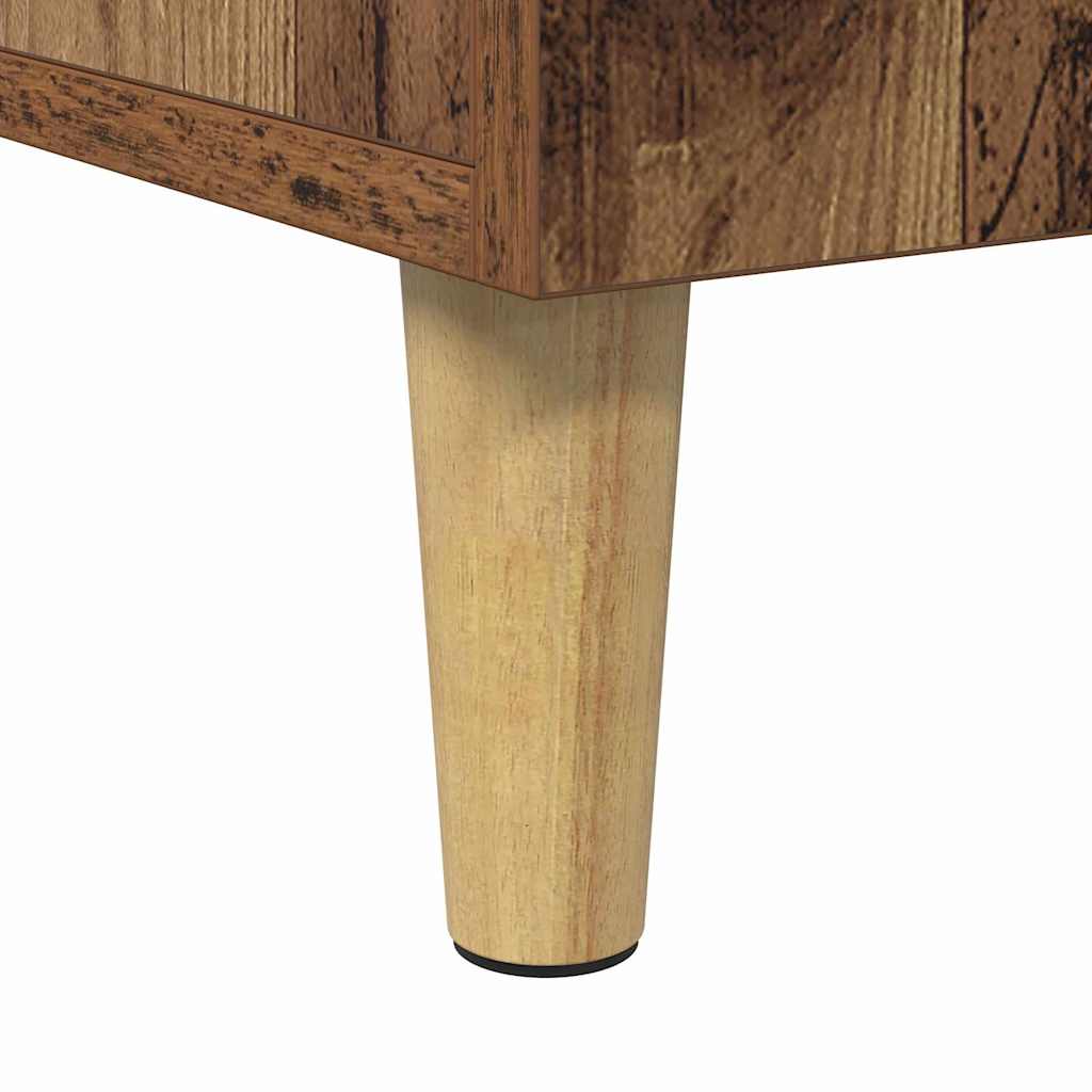 Schreibtisch Altholz Holzwerkstoff 140 x 50 x 75 cm