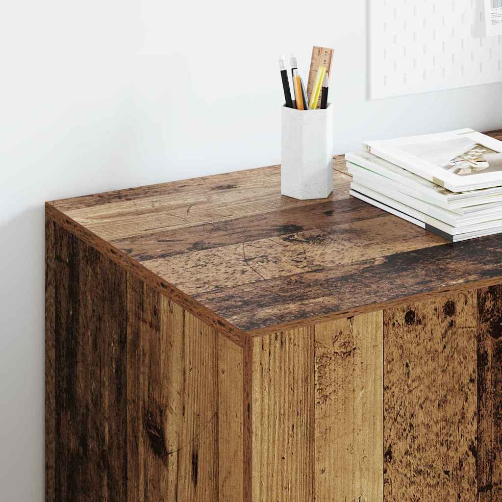 Schreibtisch Altholz Holzwerkstoff 140 x 50 x 75 cm