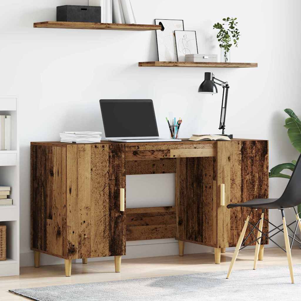 Schreibtisch Altholz Holzwerkstoff 140 x 50 x 75 cm