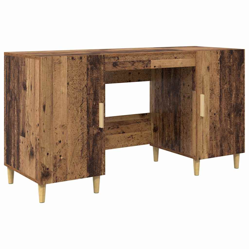 Schreibtisch Altholz Holzwerkstoff 140 x 50 x 75 cm