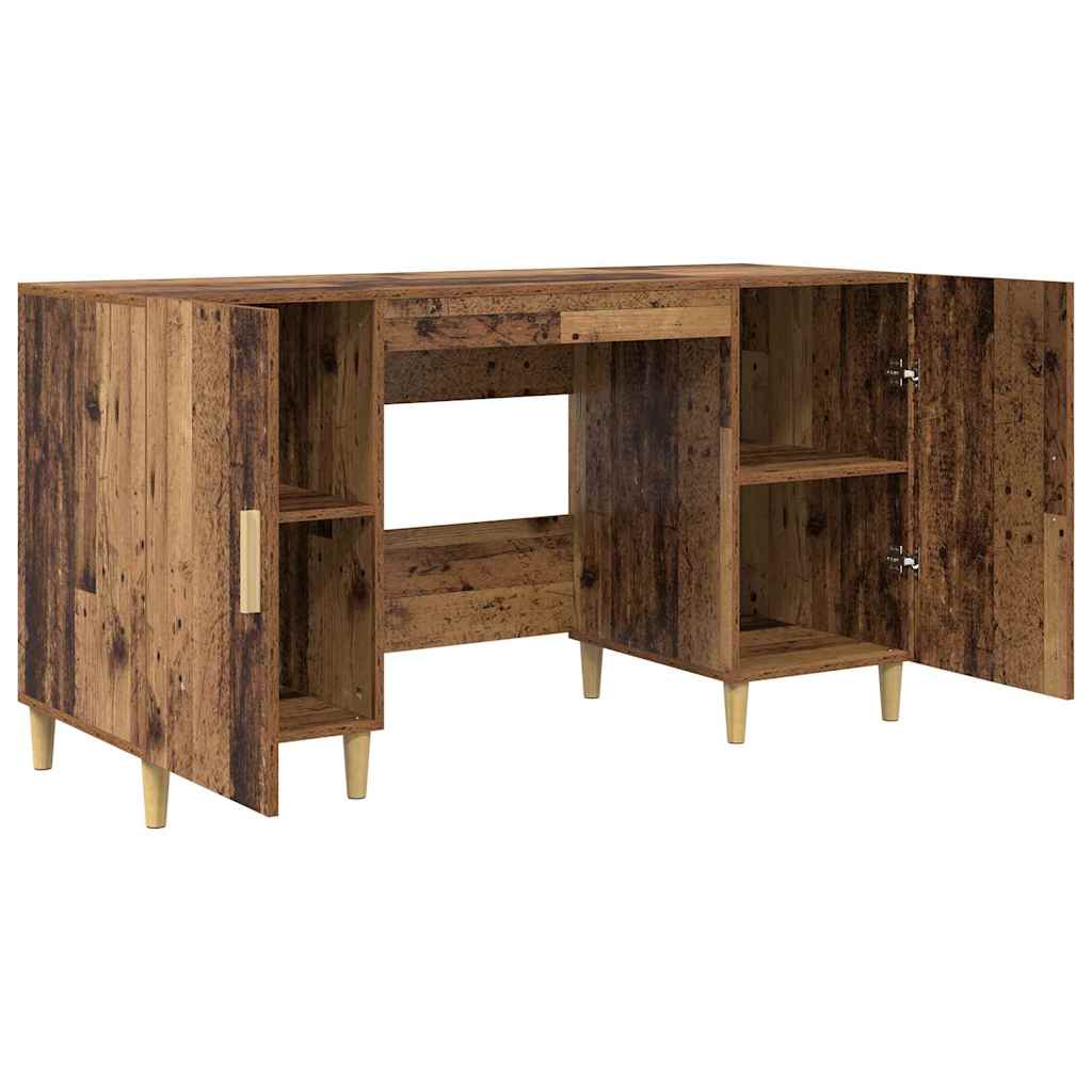 Schreibtisch Altholz Holzwerkstoff 140 x 50 x 75 cm