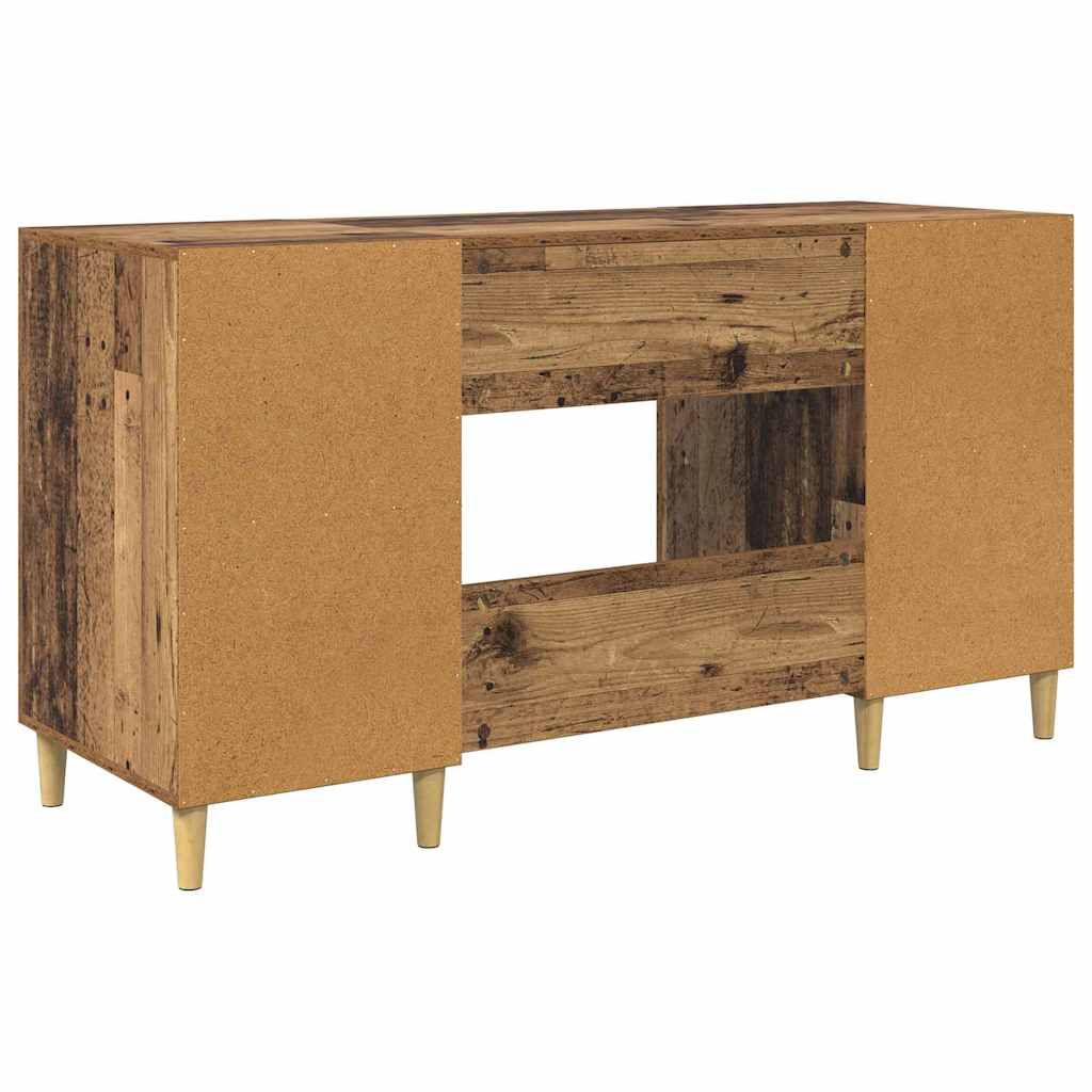 Schreibtisch Altholz Holzwerkstoff 140 x 50 x 75 cm