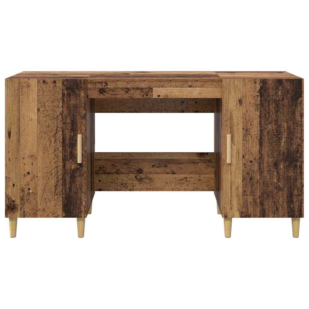 Schreibtisch Altholz Holzwerkstoff 140 x 50 x 75 cm