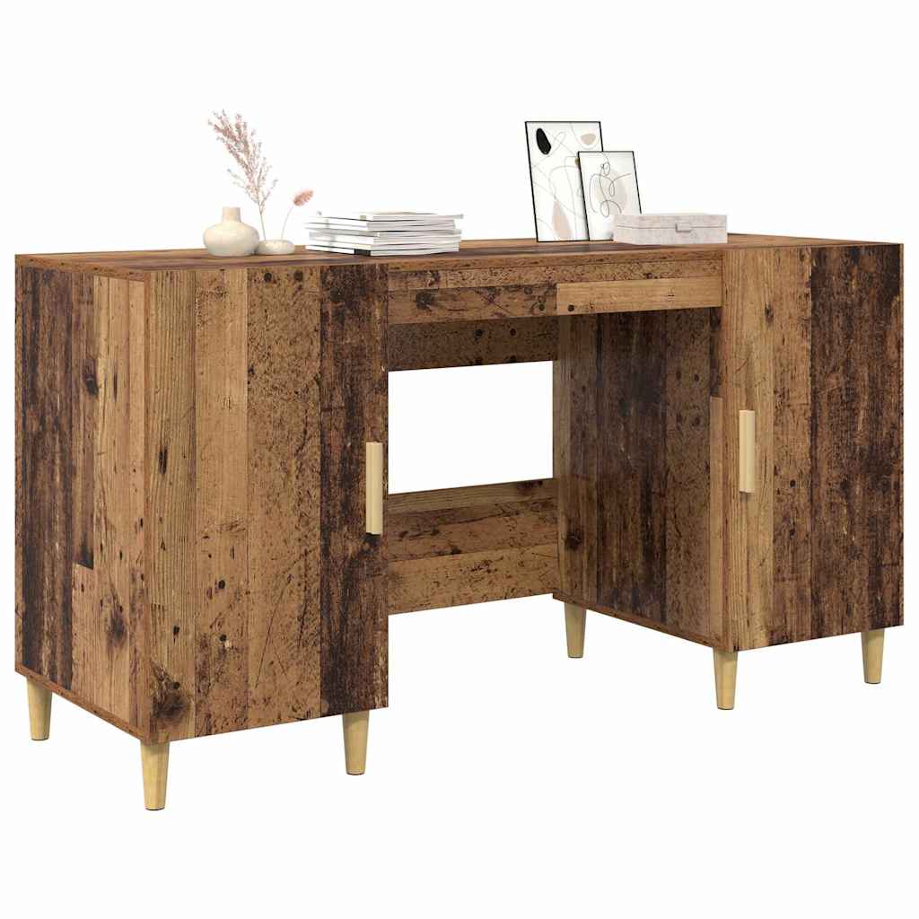 Schreibtisch Altholz Holzwerkstoff 140 x 50 x 75 cm