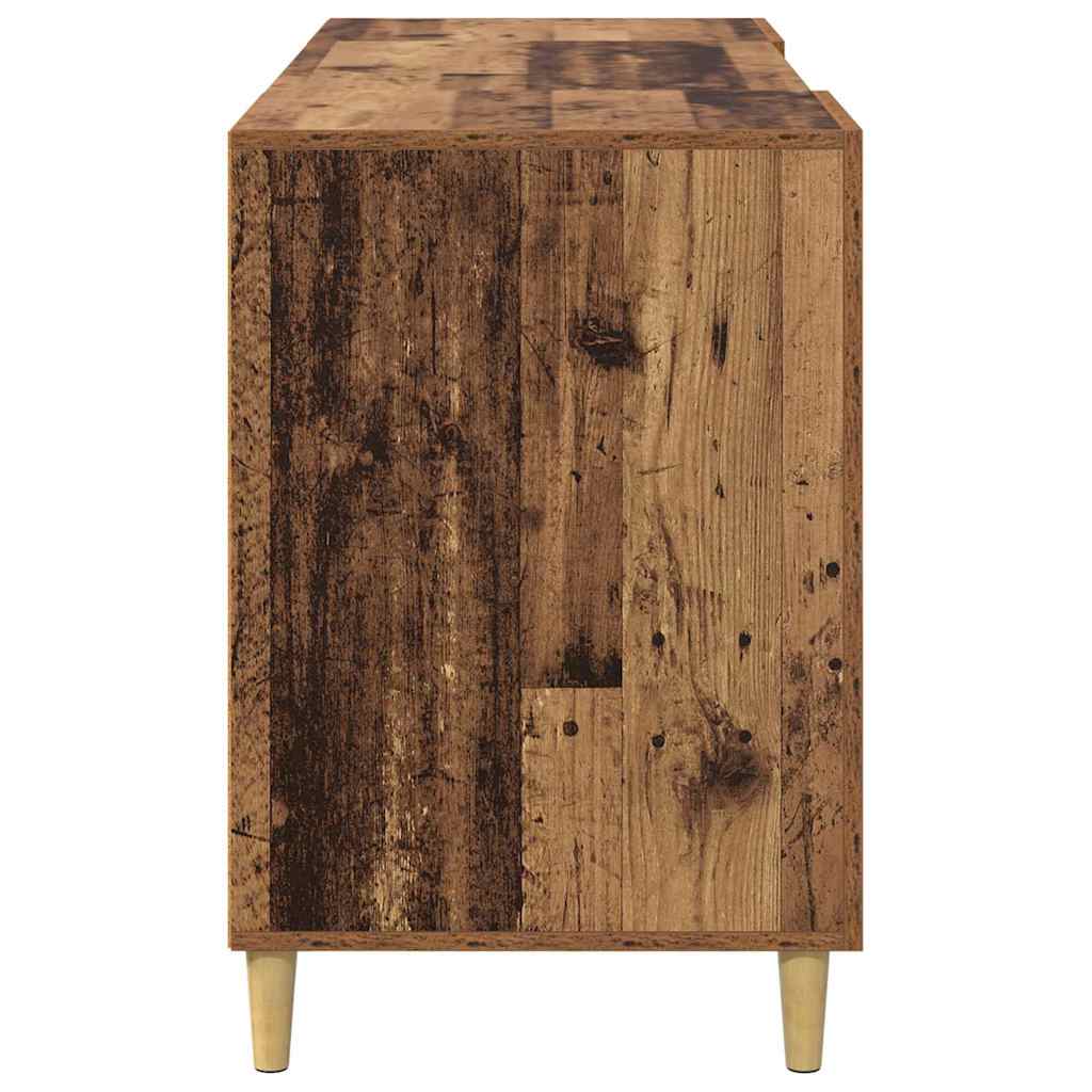Schreibtisch Altholz Holzwerkstoff 140 x 50 x 75 cm