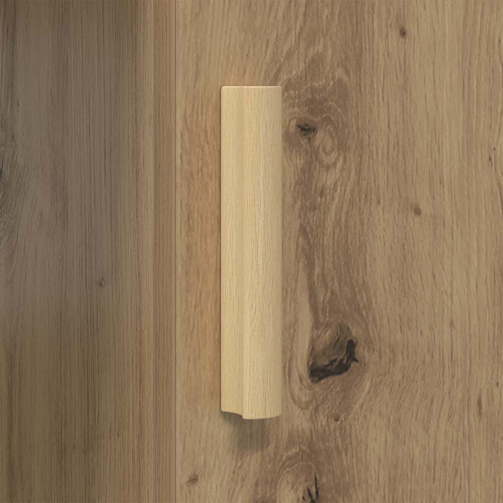 Schreibtisch Artisan-Eiche Holzwerkstoff 140 x 50 x 75 cm