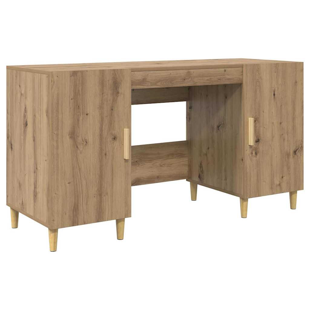 Schreibtisch Artisan-Eiche Holzwerkstoff 140 x 50 x 75 cm