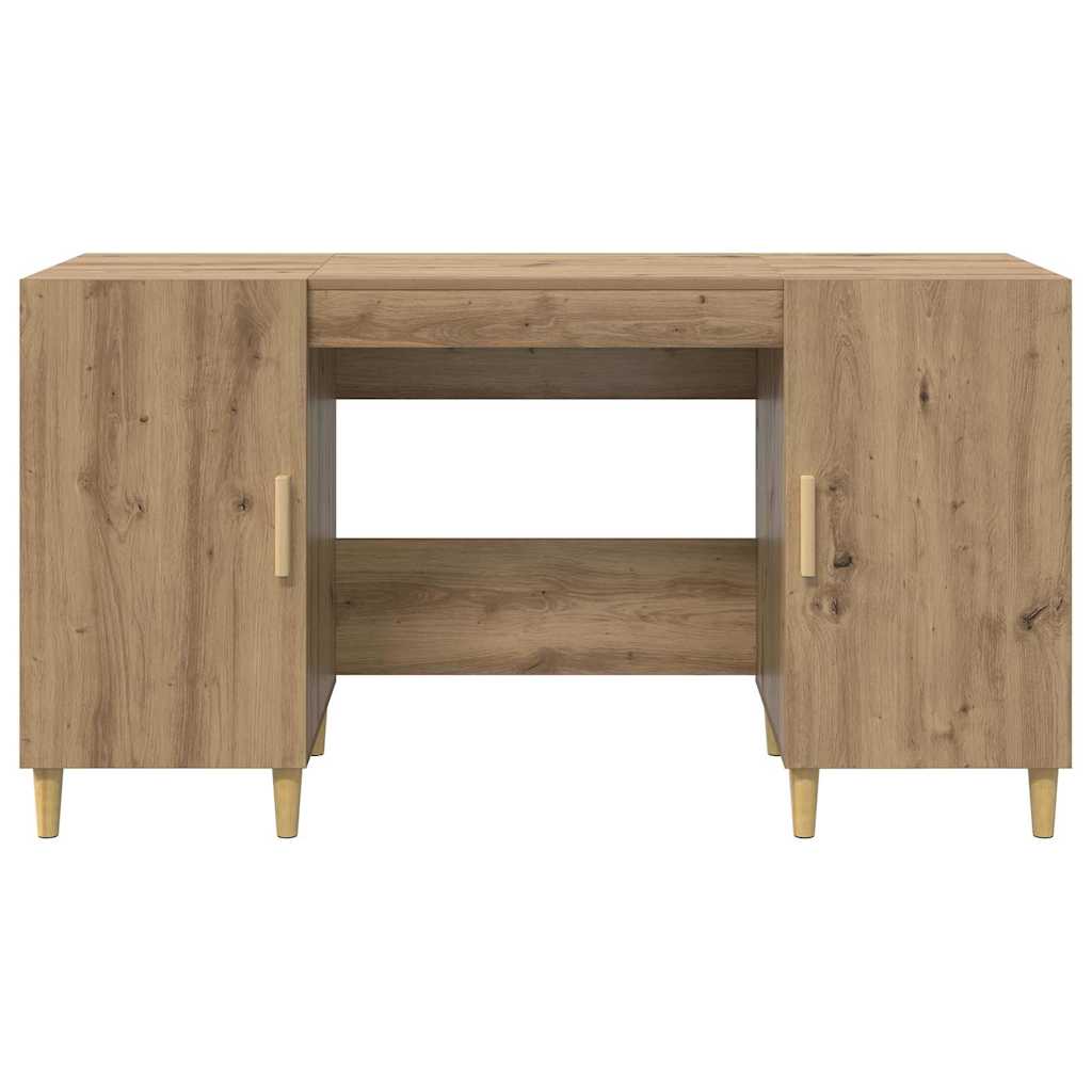 Schreibtisch Artisan-Eiche Holzwerkstoff 140 x 50 x 75 cm