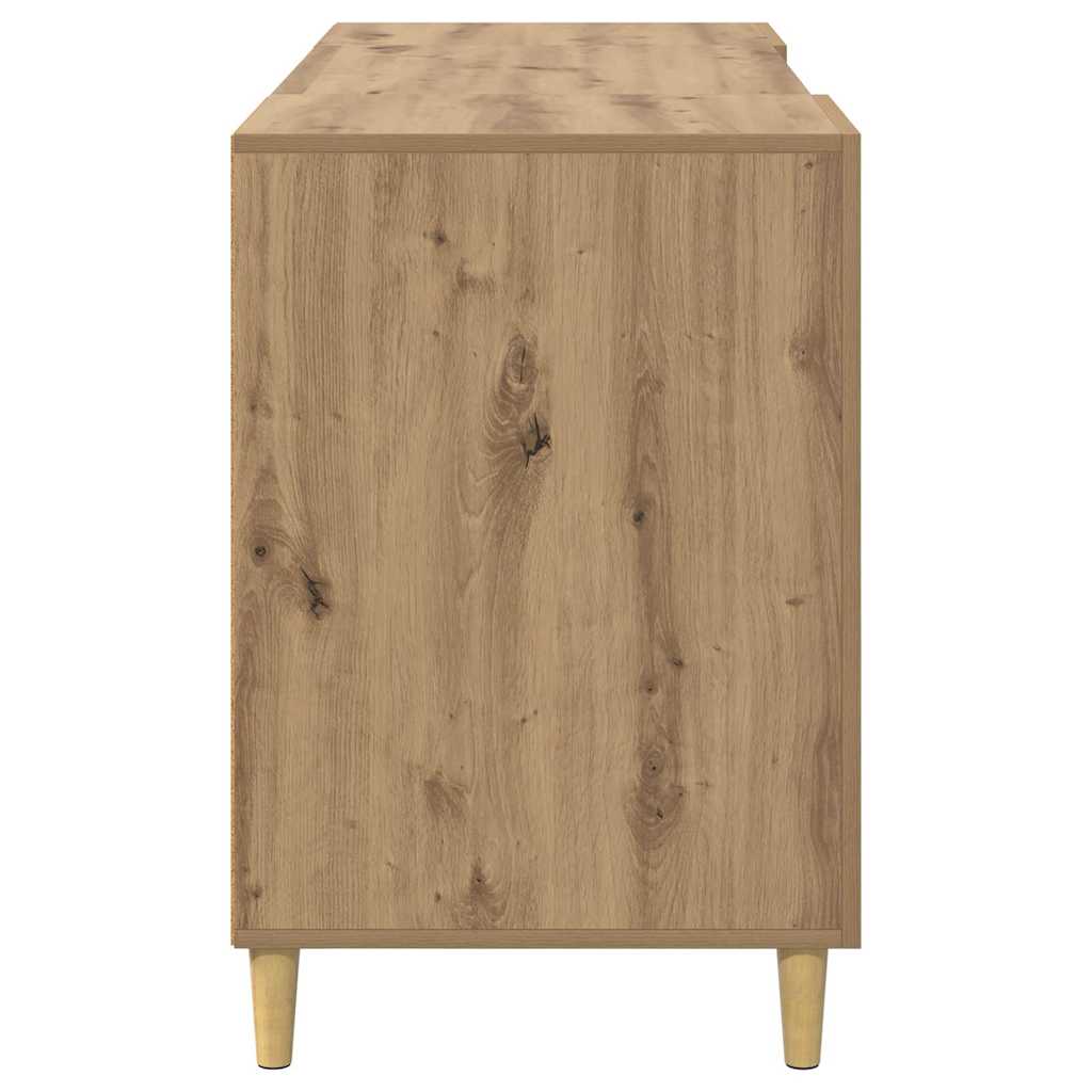 Schreibtisch Artisan-Eiche Holzwerkstoff 140 x 50 x 75 cm