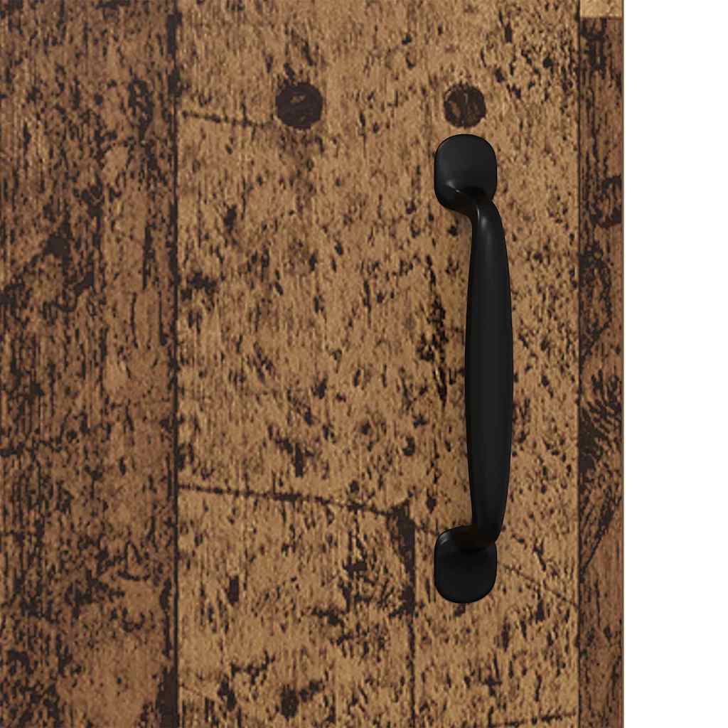 Sideboard Altholz 69,5 x 34 x 90 cm Holzwerkstoff