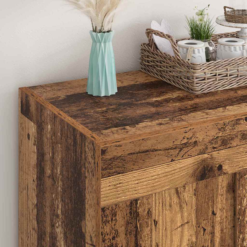 Sideboard Altholz 69,5 x 34 x 90 cm Holzwerkstoff