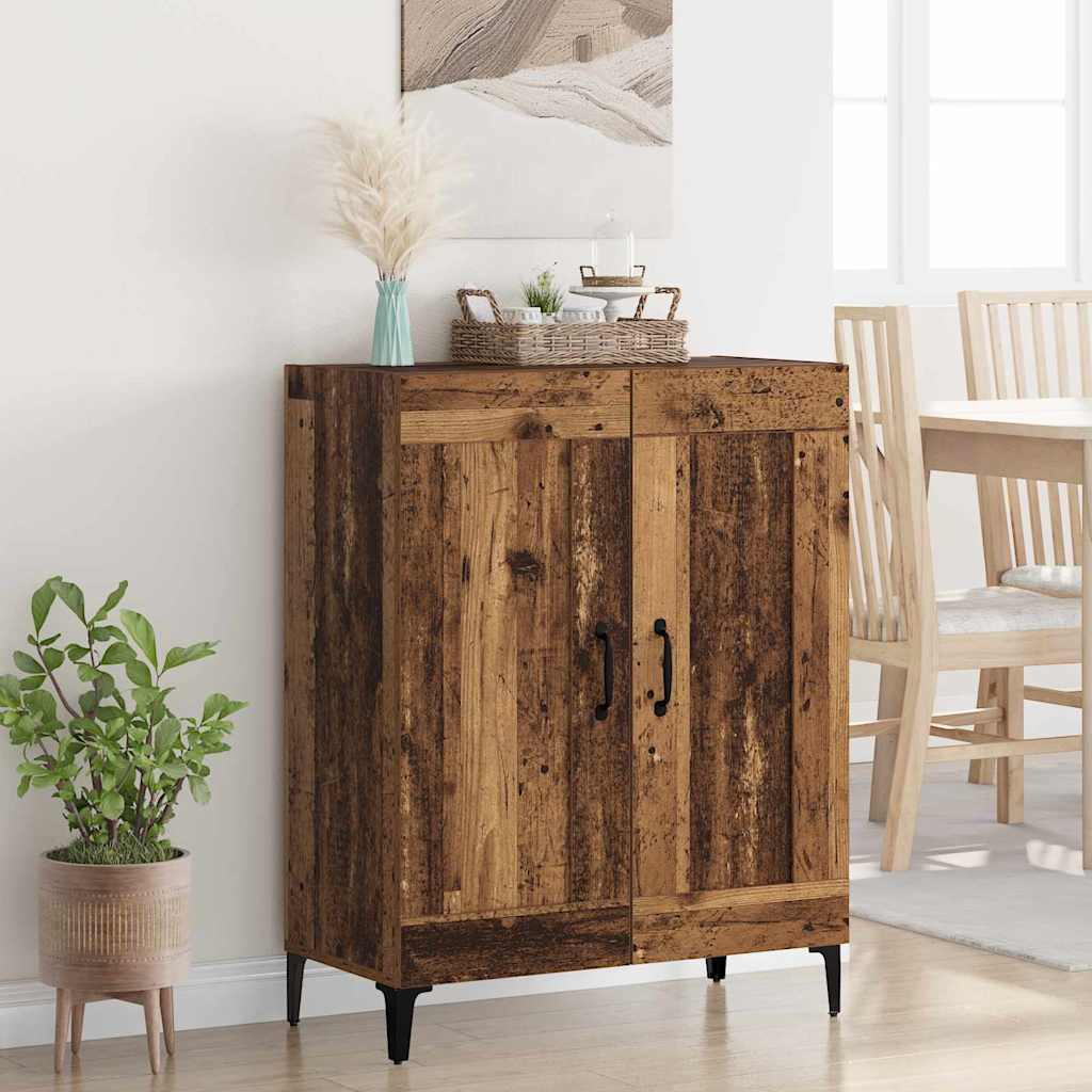 Sideboard Altholz 69,5 x 34 x 90 cm Holzwerkstoff
